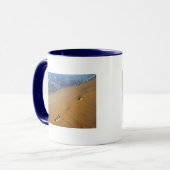 Strandspaziergänge Tasse (Vorderseite Links)