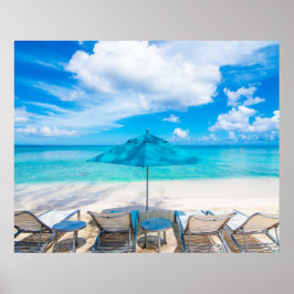 Strandspielen Poster