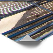 Strandspielen Poster (Ecke)