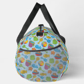 Strandspielzeug-Icons-Muster Duffle Bag (Rechts)
