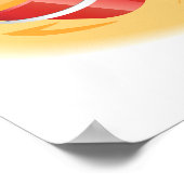 Strandspielzeug-Poster Poster (Ecke)