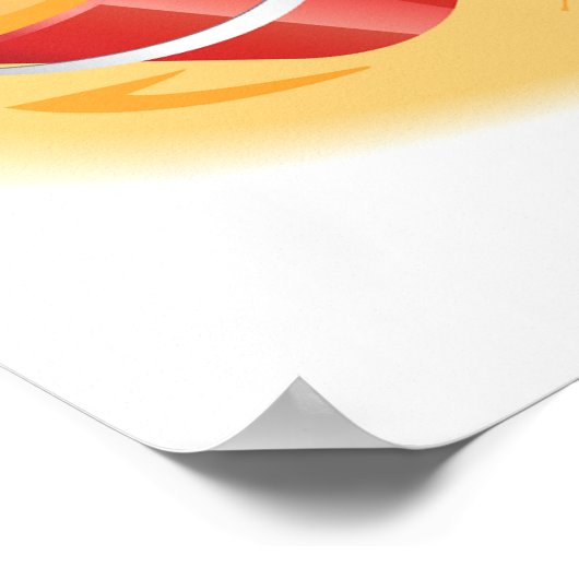 Strandspielzeug-Poster Poster (Ecke)