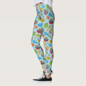 Strandspielzeug-Symbole Leggings (Links)
