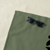 STRANDSTADT - BRAGGADOZIÖS STRANDTUCH (Beispiel)