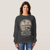 STRANDSTADT MANHATTAN - LOS ANGELES CALIFORNIA SWEATSHIRT (Vorne ganz)