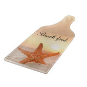 Strandstar Schneidebrett (Ecke)
