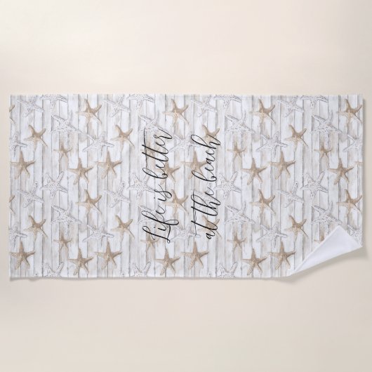 Strandstar Strandtuch (Vorderseite)