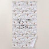 Strandstar Strandtuch (Vorderseite)