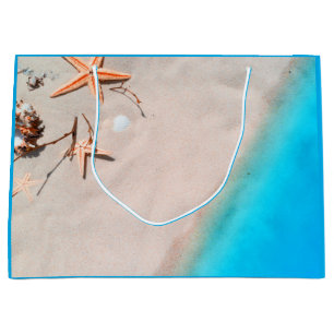 StrandStarfishSeashell Sandys tropischer Große Geschenktüte