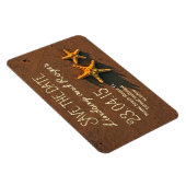 Strandstarhnenpaar speichern Dattelmagnete Magnet (Rechte Seite)