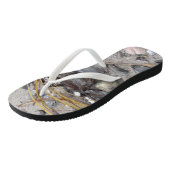 Strandsteine Badesandalen (Schrägansicht)