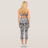 Strandsteine Capri Leggings (Rückseite)