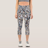 Strandsteine Capri Leggings (Vorderseite)