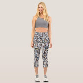 Strandsteine Capri Leggings (Vorderseite)