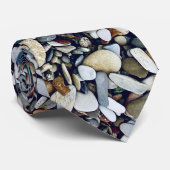 Strandsteine Krawatte (Gerollt)