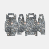 Strandsteine Muscheln Kies Felsen Malerei Geschenkschachtel (Ungefaltet)