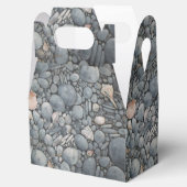 Strandsteine Muscheln Kies Felsen Malerei Geschenkschachtel (Geöffnet)
