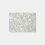 Strandsteine Muscheln Kies Felsen Malerei Post-it Klebezettel (Vorderseite)