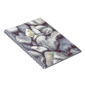 Strandsteine Notizblock (Rechte Seite)