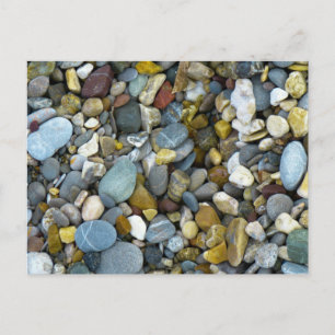Strandsteine Postkarte