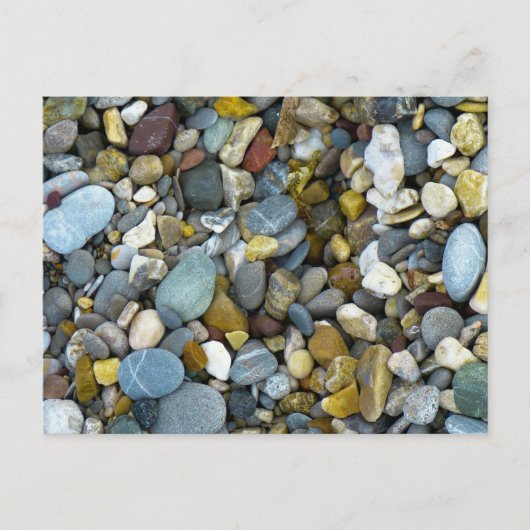 Strandsteine Postkarte (Vorderseite)