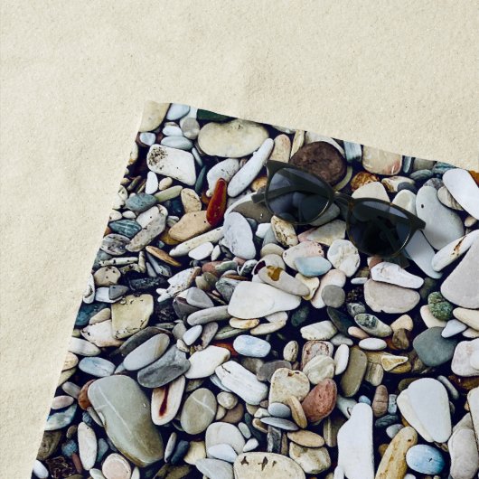 Strandsteine Strandtuch (Beispiel)