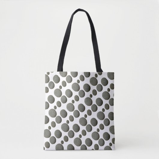Strandsteine Tasche (Vorderseite)