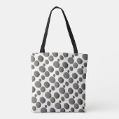 Strandsteine Tasche (Rückseite)