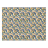 Strandsteinfassglas und Seashell-Mosaik Tischdecke (Vorderseite (Horizontal))