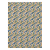 Strandsteinfassglas und Seashell-Mosaik Tischdecke (Vorderseite)