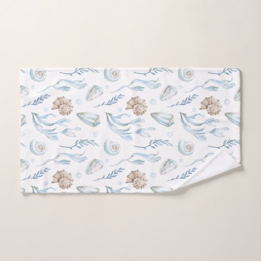 Strandstil Küstenlinie Badhandtuch Set (Handtuch)