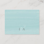 Strandstrand Sand Dollar über Website Details Begleitkarte (Rückseite)