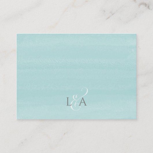 Strandstrand Sand Dollar über Website Details Begleitkarte (Rückseite)