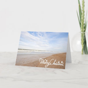 STRANDSTRÄNDE GREETINING VON UNSEREM STRAND FEIERTAGSKARTE