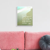 STRANDSTRANDERINNERUNGEN WERDEN FÜR JEDEN AUFENTHA LEINWANDDRUCK (Insitu (Wohnzimmer))