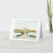 Strandstraße, Llantwit Major Karte (Vorderseite)