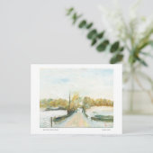 Strandstraße, Llantwit Major Postcard Postkarte (Stehend Vorderseite)