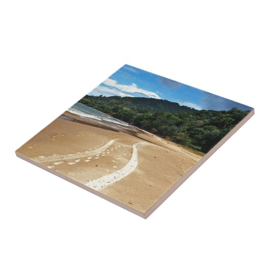Strandstreifen Fliese (Seite)