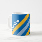 Strandstreifen mit Namen Kaffeetasse (Vorderseite Links)