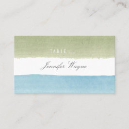 Strandstreifen Platzkarten