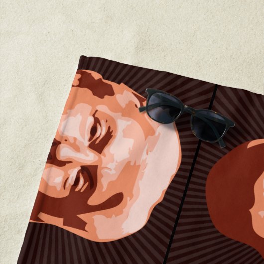 STRANDSTRÖME STRANDTUCH (Beispiel)