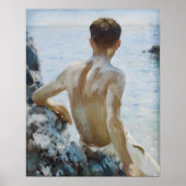 Strandstudie Poster (Vorne)