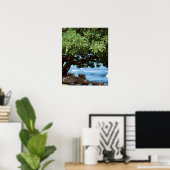 Strandstuhl 2 poster (Heimbüro)