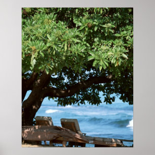 Strandstuhl 2 poster