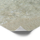 Strandstuhl Poster (Ecke)