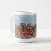 Strandstühle Kaffeetasse (Vorderseite Links)