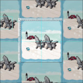 Strandstühle Lighthouse Stoff (Kachel)