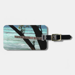 Strandstühle Rum Point Grand Cayman Gepäckanhänger