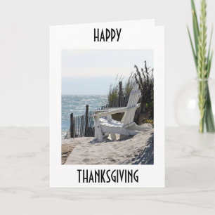 STRANDSTYLE "ERNTEDANK WISCH" FÜR SIE FEIERTAGSKARTE