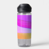 Strandstyle Retro-Urlaubsmodus  Trinkflasche (Rückseite)